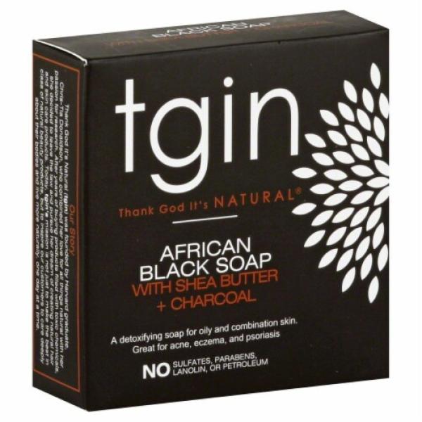 TGIN Savon Noir Africain – African Black Soap 113 g