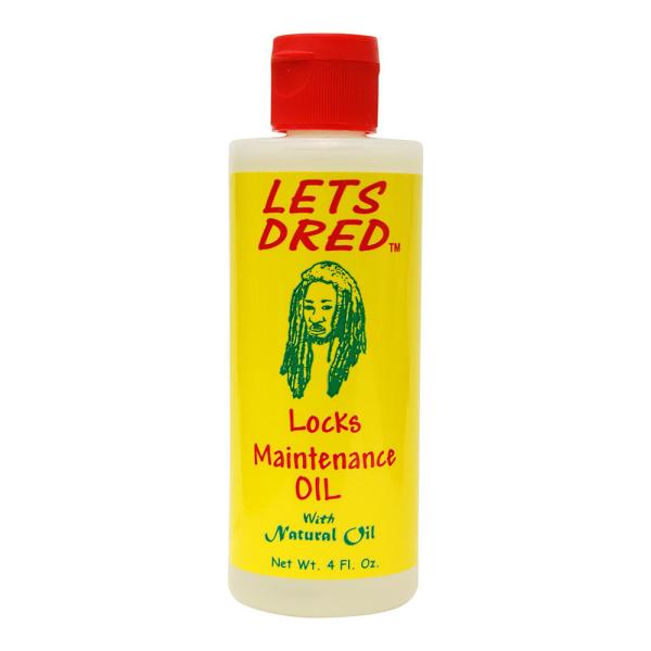 Let's Dred Huile d'Entretien pour Locks – Locks Maintenance Oil