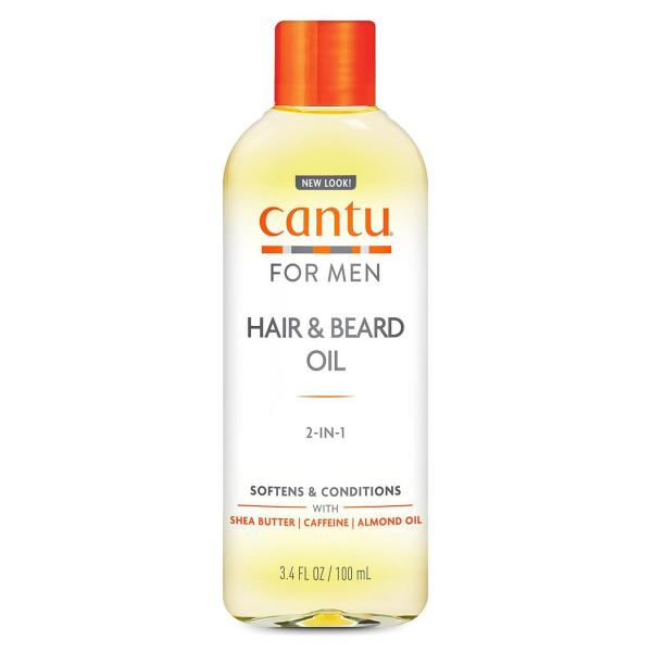 Cantu Men Huile Cheveux & Barbe – Hair & Beard Oil