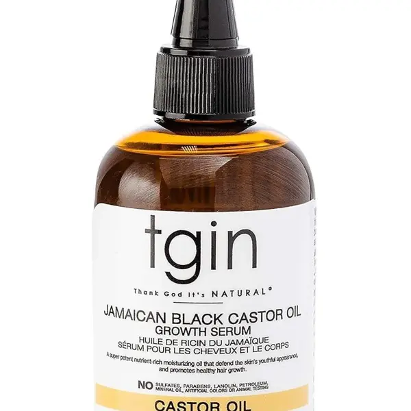 TGIN Sérum Nourrissant à l'Huile de Ricin – Cheveux & Corps 120 ml