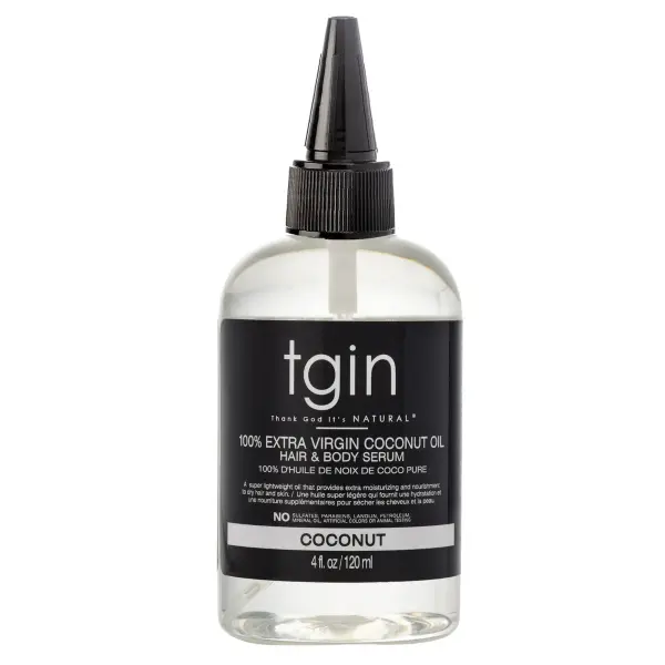 TGIN Huile Nourrissante à la Noix de Coco – Coconut Oil 120 ml