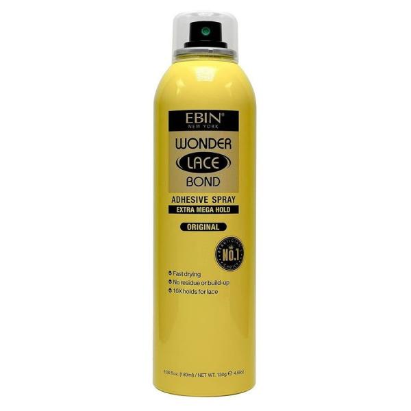 Spray Adhésif EBIN Wonder Lace Bond – Original Fixation Extra Forte 180 ml