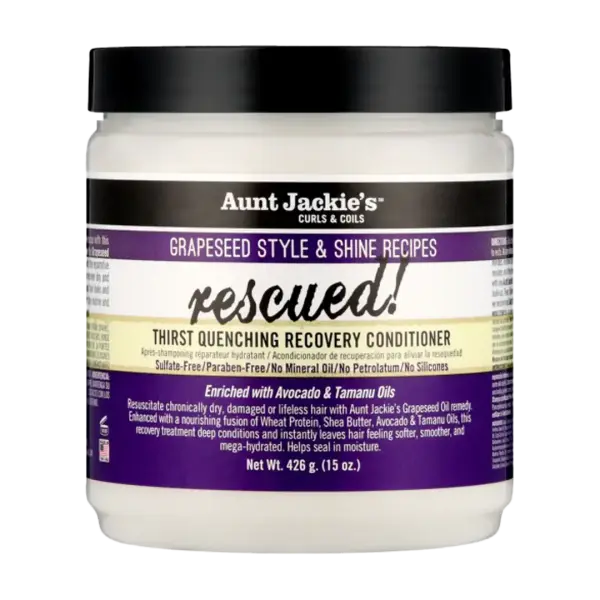 Aunt Jackie’s Rescued – Après-shampoing Réparateur Hydratant 426 g