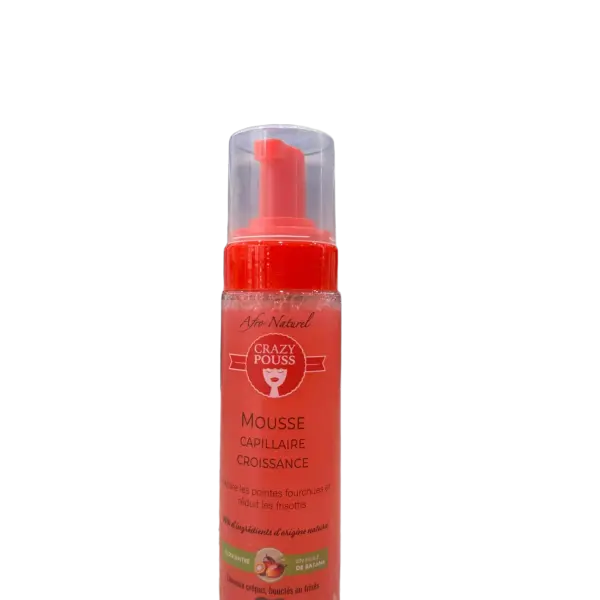 Crazy Pouss Mousse Capillaire Croissance