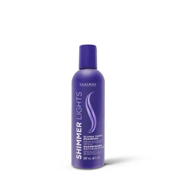 Clairol Professional Shampooing Neutralisant pour Cheveux Blonds – Blonde Toning Shampoo