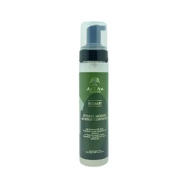 As I Am Rosemary Mousse Coiffante – Rosemary Styling Mousse
