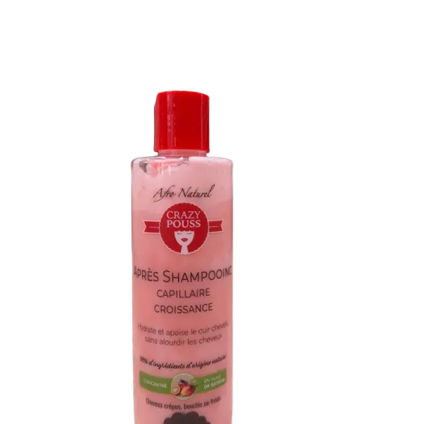 Crazy Pouss Après-Shampoing Croissance Capillaire