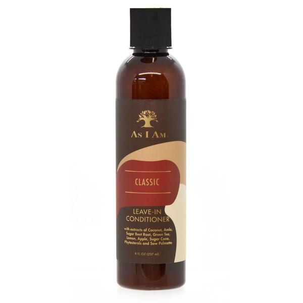 As I Am Classic Après-Shampoing Sans Rinçage à la Noix de Coco – Coconut Leave-In Conditioner