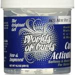 Gel Activateur de Boucles Worlds of Curls – Cheveux Normaux – 459 g