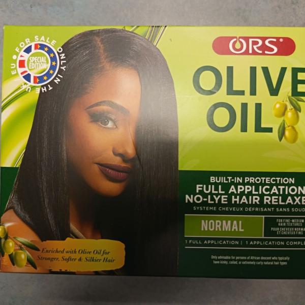 Olive Oil System Défrisant Sans Soude – Force Normale