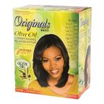 Défrisant Originals by Africa's Best Olive Oil Conditioning System – Kit 2-en-1