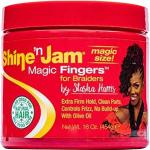 Gel de Coiffage Ampro Shine ’n Jam Magic Fingers Edge Magic – Fixation Extrême – 454 g (16 oz)