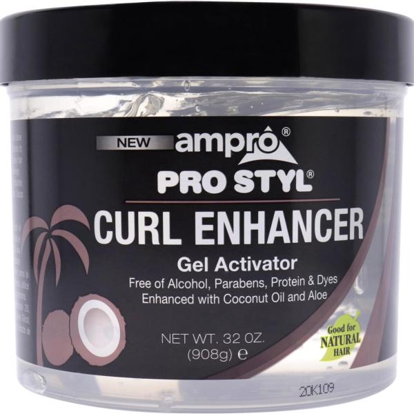 Gel Activateur de Boucles Ampro Pro Styl Curl Enhancer – 908 g (32 oz)