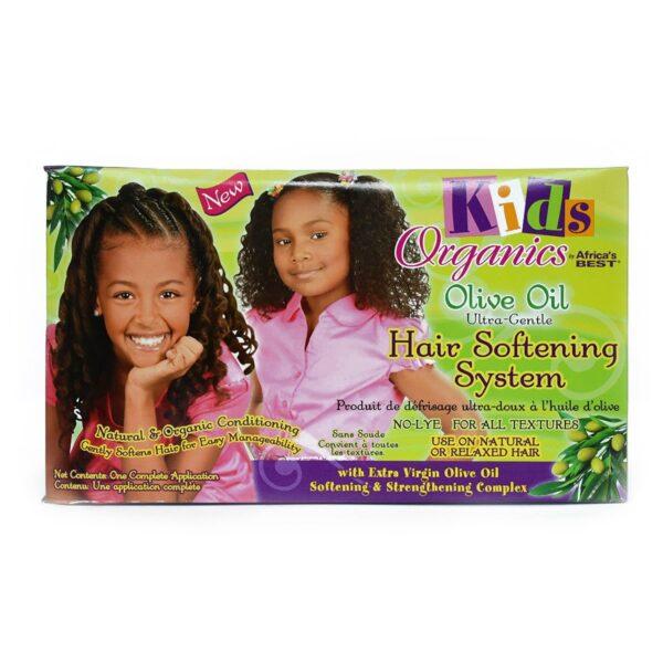 Kids Originals by Africa's Best Hair Softening System – Système Assouplissant pour Cheveux Enfants