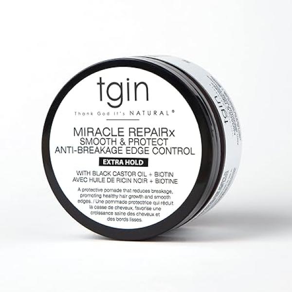 TGIN Pommade Lissante & Protectrice Réparatrice – Miracle RepaiRx Smooth & Protect Edge Control 118 ml
