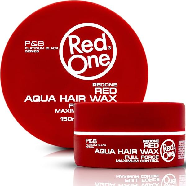 Cire Coiffante Red One Red Aqua Hair Wax – 150 ml