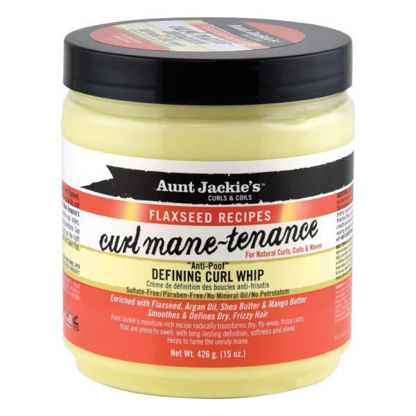 Aunt Jackie’s Curl Mane-Tenance – Crème Définissante Boucles 426 g