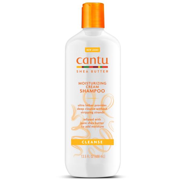 Cantu Shampooing Crème Hydratant – Moisturizing Cream Shampoo