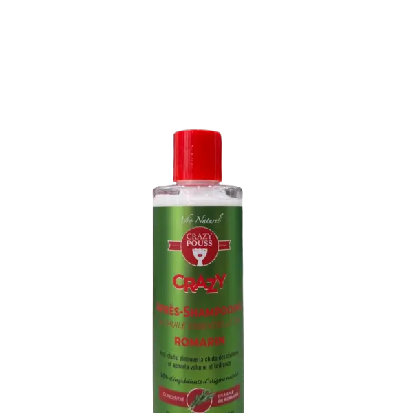 Crazy Pouss Après-Shampoing à l'Huile Essentielle de Romarin