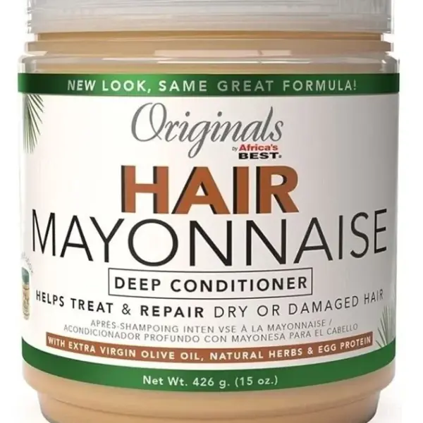 Originals by Africa's Best Hair Mayonnaise – Masque Réparateur Intensif 426 g