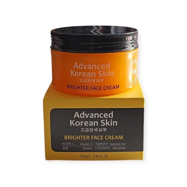 Advanced Korean Brighter Crème Visage Éclat & Hydratation