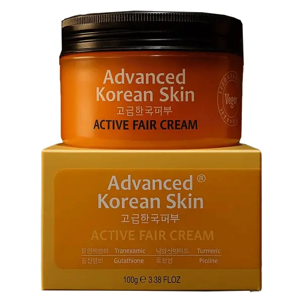 Advanced Korean Skin Active Fair Crème Visage Éclat & Hydratation