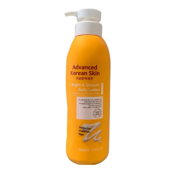 Advanced Korean Skin Lait Corporel Éclat & Douceur – Bright & Smooth Body Lotion
