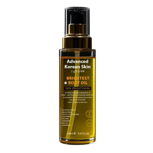 Advanced Korean Brightest Huile Éclaircissante pour le Corps – Body Oil