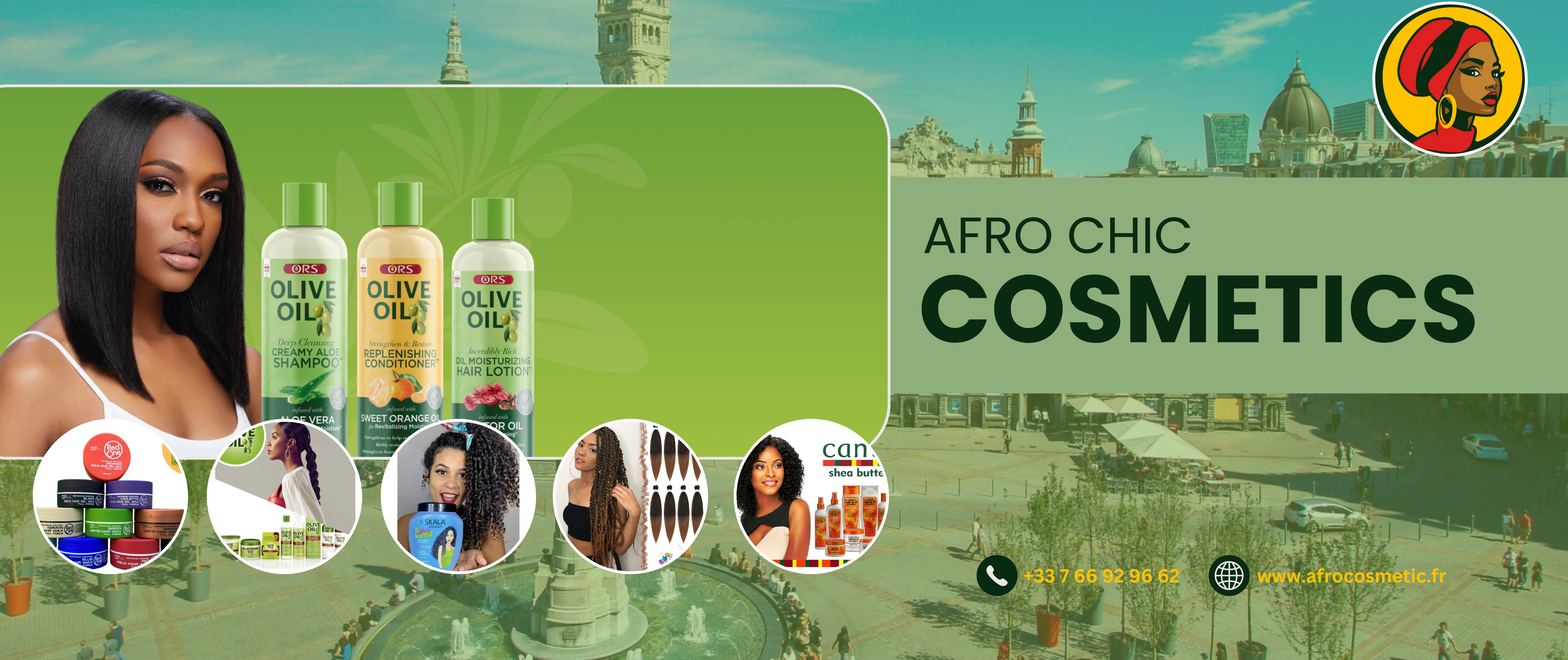Afrochic Cosmétiques : Votre Boutique Afro à Lille pour Tous Vos Soins de Beauté