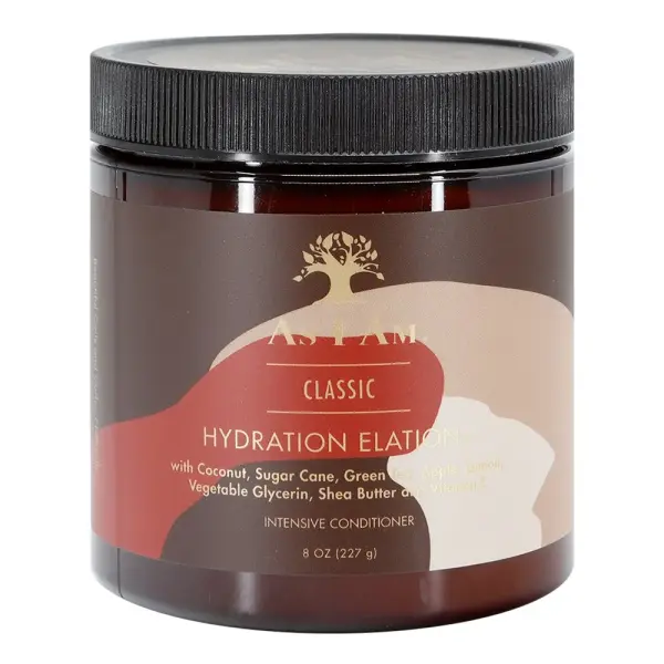 As I Am Classic Masque Hydratation Intense – Hydration Elation