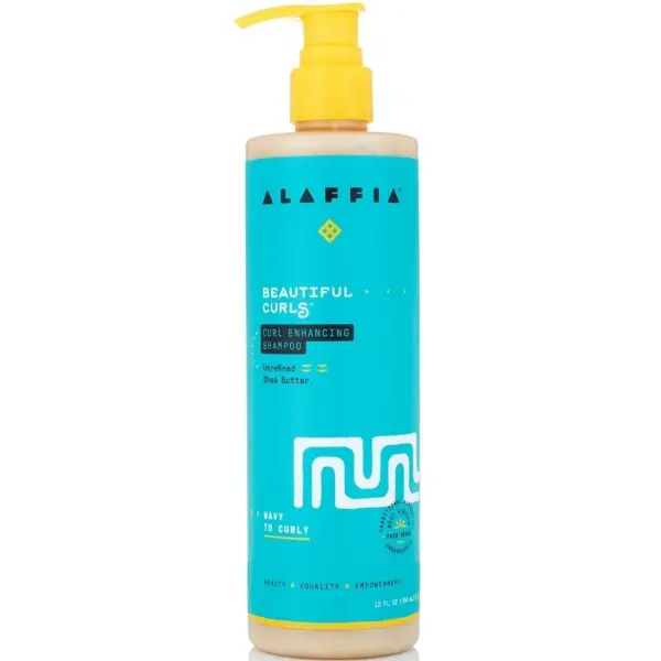 Alaffia Beautiful Curls Shampooing Hydratant – Beautiful Curls Shampoo