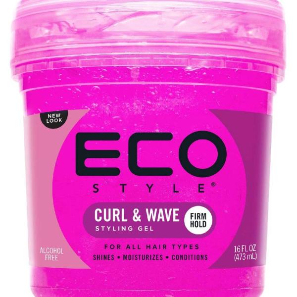 Gel Coiffant Eco Styler Curl & Wave – 473 ml (16 fl oz)