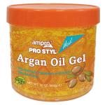 Gel Coiffant Ampro Shine 'N Jam Argan Oil – 426 g (15 oz)