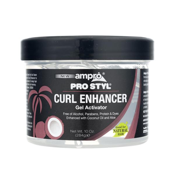 Gel Activateur de Boucles Ampro Pro Styl Curl Enhancer – 284 g (10 oz)