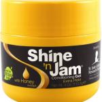 Gel Coiffant Ampro Shine ’n Jam Extra Hold – Fixation Extrême – 113 g (4 oz)