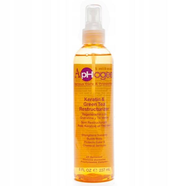 ApHogee Spray Fortifiant à la Kératine & Thé Vert – Keratin & Green Tea Restructurizer