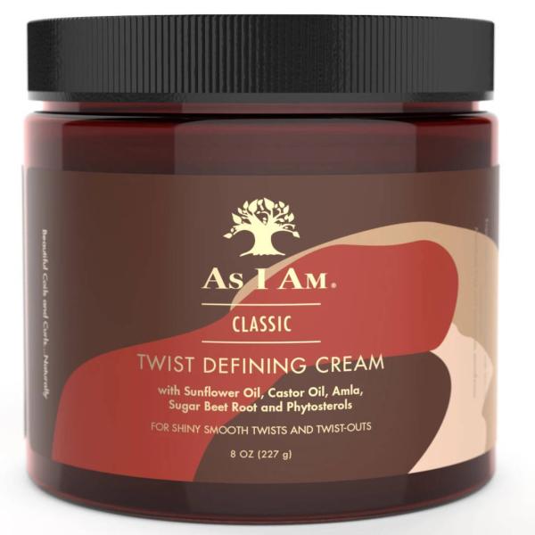 As I Am Classic Crème Définissante pour Twists – Twist Defining Cream