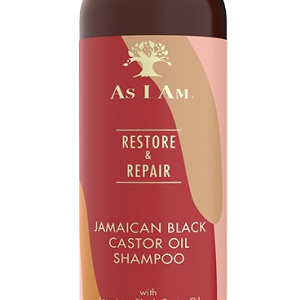 As I Am Shampooing à l'Huile de Ricin Noire de Jamaïque – Jamaican Black Castor Oil Shampoo