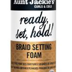 Aunt Jackie’s Ready, Set, Hold! – Mousse Fixatrice Tresses & Boucles 244 ml