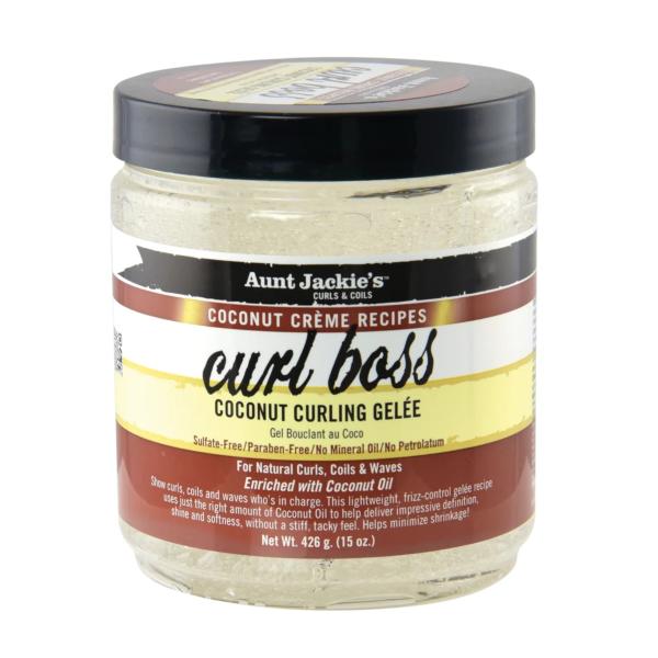 Aunt Jackie’s Curl Boss – Gelée Noix de Coco 426 g