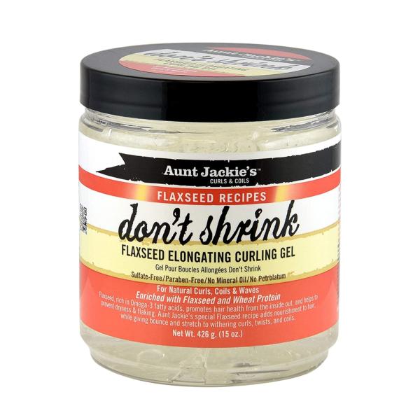 Aunt Jackie’s Don’t Shrink – Gel Définition Boucles Élongateur 426 g