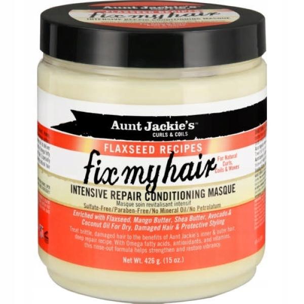 Aunt Jackie’s Fix My Hair – Masque Réparateur Intensif 426 g