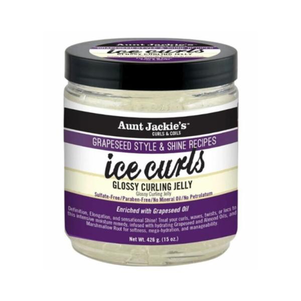 Aunt Jackie’s Ice Curls – Gelée Bouclante Définissante 426 g