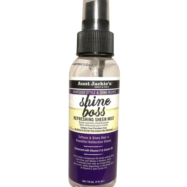 Aunt Jackie’s Shine Boss – Sérum Brillance 118 ml