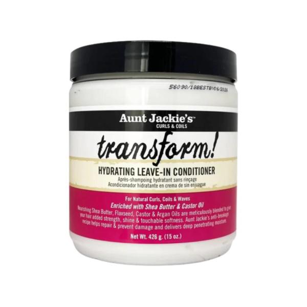 Aunt Jackie’s Transform! – Soin Sans Rinçage Hydratant 426 g