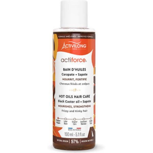 Actiforce Bain d’Huiles – Soin Nourrissant et Réparateur