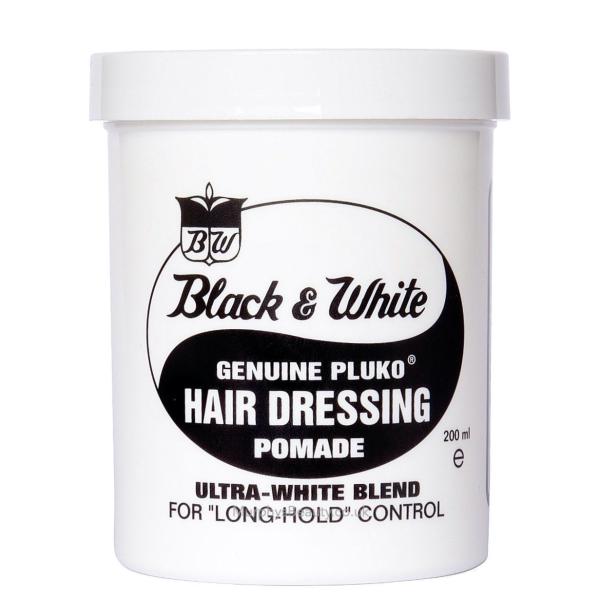 Black & White Hair Dressing Pomade – 200 g