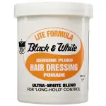 Black & White Hair Dressing Pomade – Light Formula – 200 g