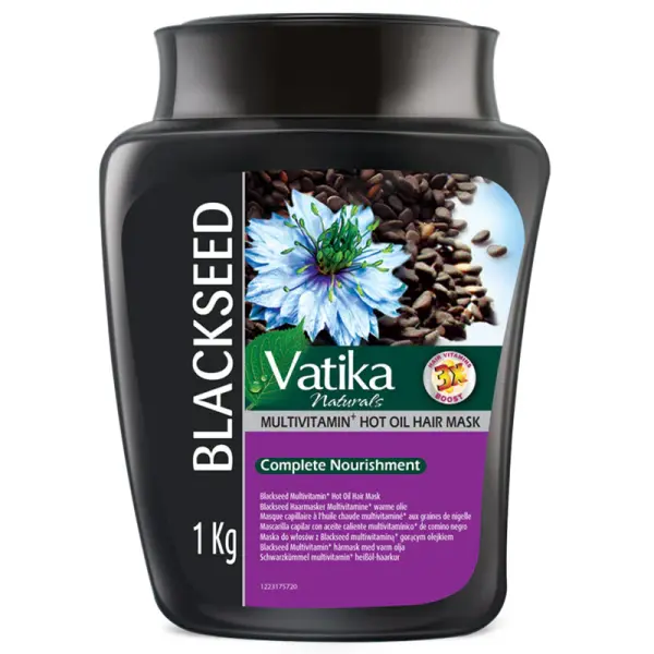 Masque Capillaire Vatika Black Seed 1 kg