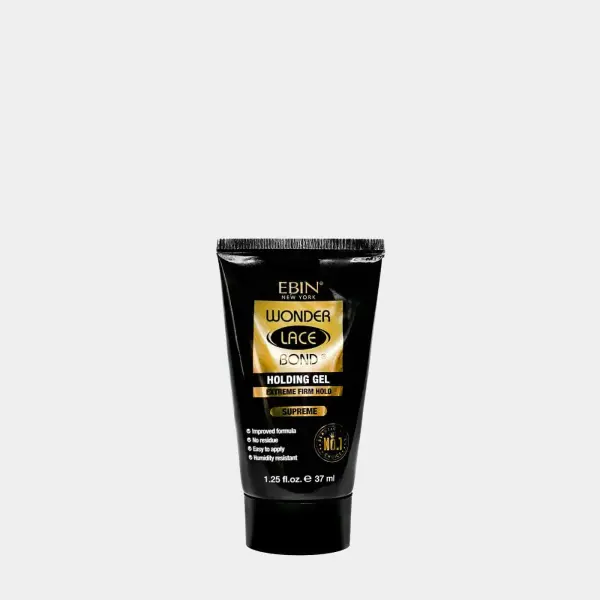 Gel Adhésif EBIN Wonder Lace Bond – Extreme Fixation (37 ml)